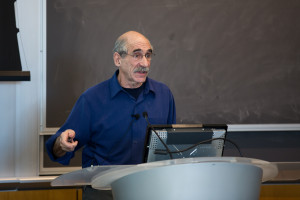 Michael Oppenheimer, Albert G. Milbank Professor of Geosciences and International Affairs at Princeton University