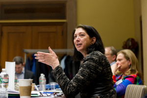 Shelley Metzenbaum at PPR's Expert Dialogue on Regulatory Excellence, March 2015, Penn Law